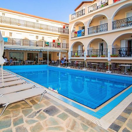 Playa Bay Hotel Zakynthos Laganas Exterior foto