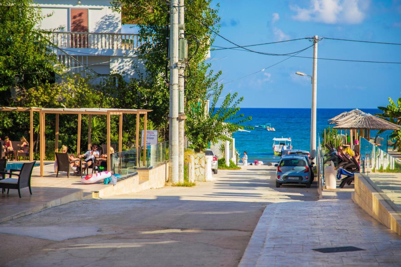 Playa Bay Hotel Zakynthos Laganas Exterior foto